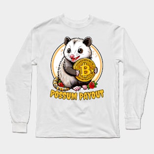 Possum Bitcoin Long Sleeve T-Shirt